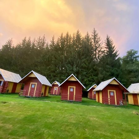 Kemp na Staré papírně Dobronice Exterior foto